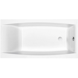 Акриловая ванна CERSANIT Virgo 63352 (WP-VIRGO*150) без опоры 150x75 см