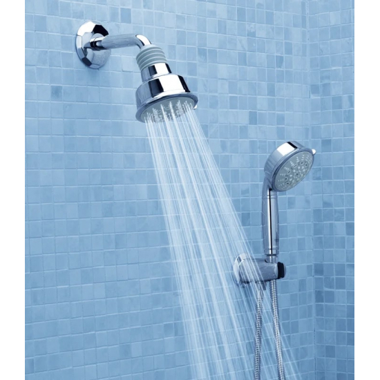 Шланговое подключение GROHE Movario 28406000 держатель для душа, хром