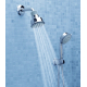 Шланговое подключение GROHE Movario 28406000 держатель для душа, хром
