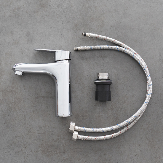 Смеситель для раковины LEMARK Point LM0306C хром Смеситель для раковины LEMARK Point LM0306C хром