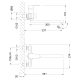Смеситель для ванны LEMARK Point LM0351C хром
