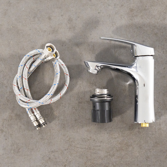 Смеситель для раковины LEMARK Linara LM0406C хром Смеситель для раковины LEMARK Linara LM0406C хром