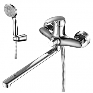 Смеситель для ванны LEMARK Linara LM0451C хром