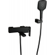 Смеситель для ванны GAPPO G17-6 G3217-6 чёрный