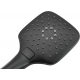 Смеситель для ванны GAPPO G17-6 G3217-6 чёрный