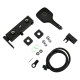 Смеситель для ванны GAPPO G17-6 G3217-6 чёрный