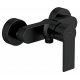 Смеситель для душа CERSANIT Brasko Black A63109 чёрный