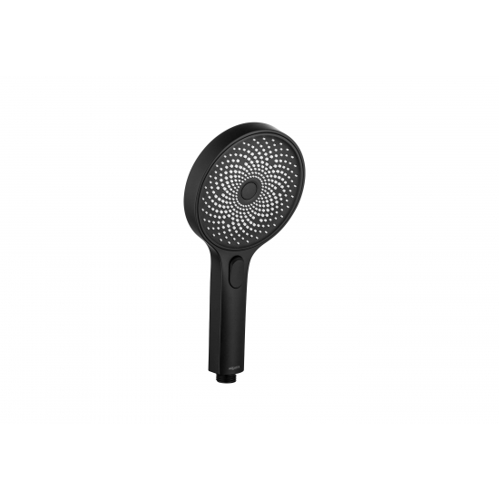 Лейка для душа AQUATEK Оберон AQ2007MB Select 130 3 jet 3 режима, матовый чёрный