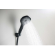 Лейка для душа AQUATEK Оберон AQ2007MB Select 130 3 jet 3 режима, матовый чёрный