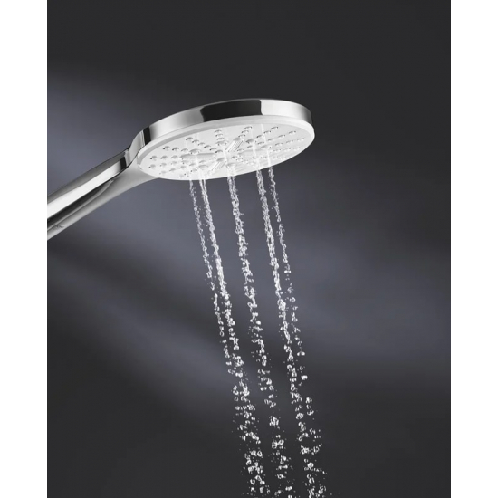 Лейка для душа GROHE Rainshower SmartActive 26574LS0 белая луна