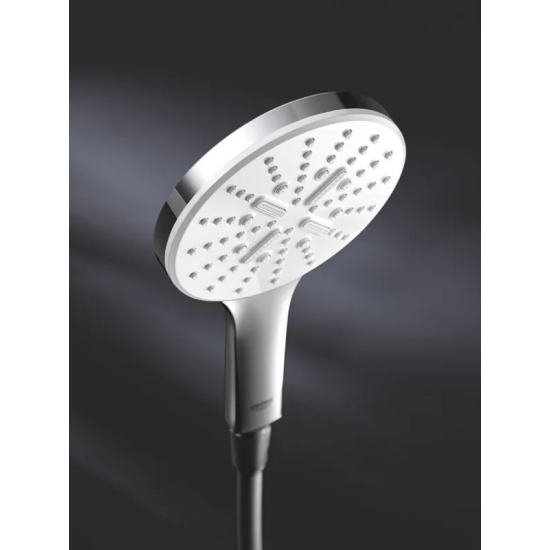 Лейка для душа GROHE Rainshower SmartActive 26574LS0 белая луна