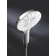 Лейка для душа GROHE Rainshower SmartActive 26574LS0 белая луна