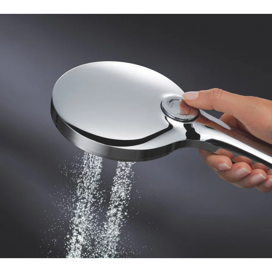 Лейка для душа GROHE Rainshower SmartActive 26574LS0 белая луна
