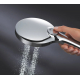 Лейка для душа GROHE Rainshower SmartActive 26574LS0 белая луна
