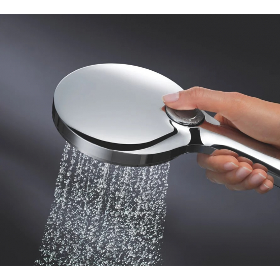 Лейка для душа GROHE Rainshower SmartActive 26574LS0 белая луна