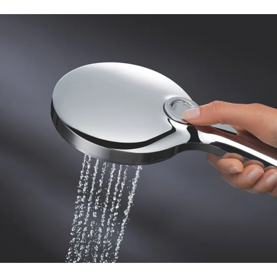 Лейка для душа GROHE Rainshower SmartActive 26574LS0 белая луна