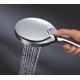 Лейка для душа GROHE Rainshower SmartActive 26574LS0 белая луна