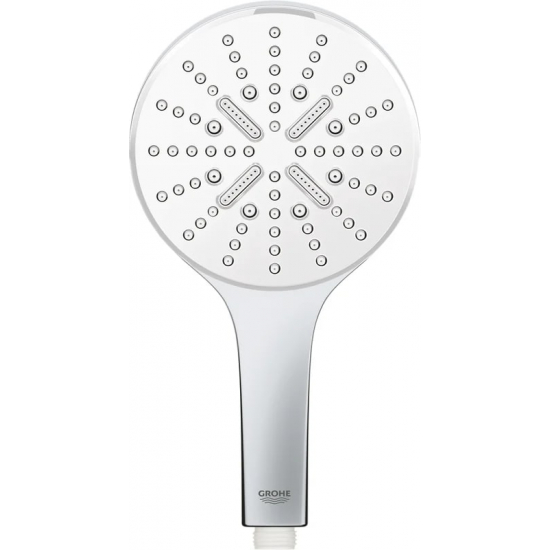 Лейка для душа GROHE Rainshower SmartActive 26574LS0 белая луна