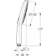 Лейка для душа GROHE Rainshower SmartActive 26574LS0 белая луна