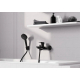 Шланг для душа HANSGROHE Isiflex 28272670 длина 125 см, матовый чёрный