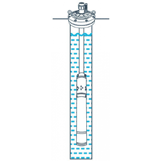 Оголовок скважинный UNIPUMP АКВАРОБОТ АОС-114-32-Ч 