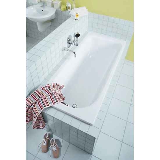 Ванна стальная KALDEWEI Saniform Plus 371-1 112900013001 без опоры 170x73 см, самоочищающаяся