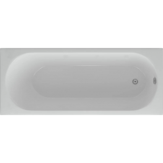 Акриловая ванна АКВАТЕК Оберон OBR180-0000009 180x80 с каркасом и фронтальным экраном слив справа