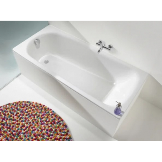 Ванна стальная KALDEWEI Saniform Plus 170x75 easy-clean+anti-slip mod 373-1 антискользящее покрытие