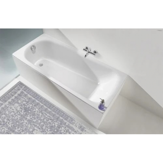 Ванна стальная KALDEWEI Saniform Plus 363-1 170x70 см, с ножками, самоочищающаяся и антискользащая