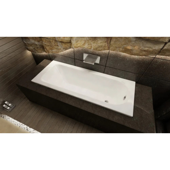 Ванна стальная KALDEWEI Saniform Plus 363-1 170x70 см, с ножками, самоочищающаяся и антискользащая