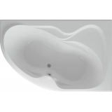 Акриловая ванна АКВАТЕК Вега VEG170-0000083 170x105 R правая с каркасом и фронтальным экраном