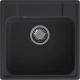Мойка для кухни GRANFEST Quarz(ECO) Z48 478х478 мм кварцевая, чёрный