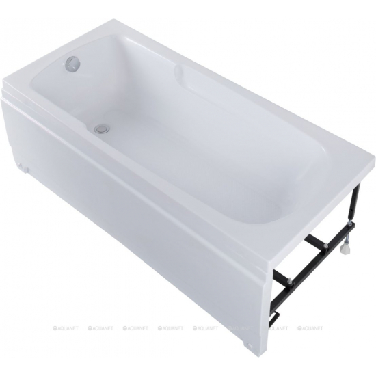 Акриловая ванна AQUANET Extra 209630 150x70 см, с каркасом
