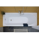 Акриловая ванна AQUANET West 00205560 140x70 см, с каркасом