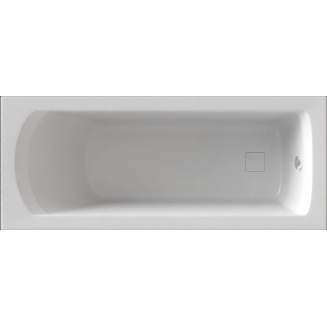 Акриловая ванна BAS Аякс В00131 170x75 см, с каркасом