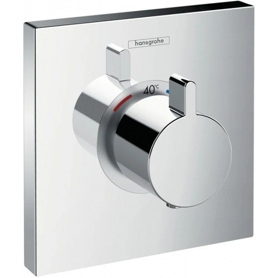 Термостатический смеситель встраиваемый HANSGROHE ShowerSelect 15760000 С ВНУТРЕННЕЙ ЧАСТЬЮ, хром