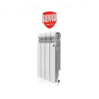 Радиатор алюминиевый ROYAL THERMO Indigo 500/100  4 секции