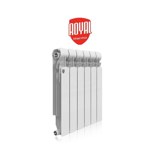 Радиатор алюминиевый ROYAL THERMO Indigo 500/100  1 секция