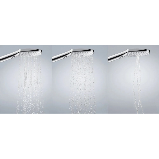 Лейка для душа HANSGROHE Raindance Select Air 120 Air 3jet 26520000 хром