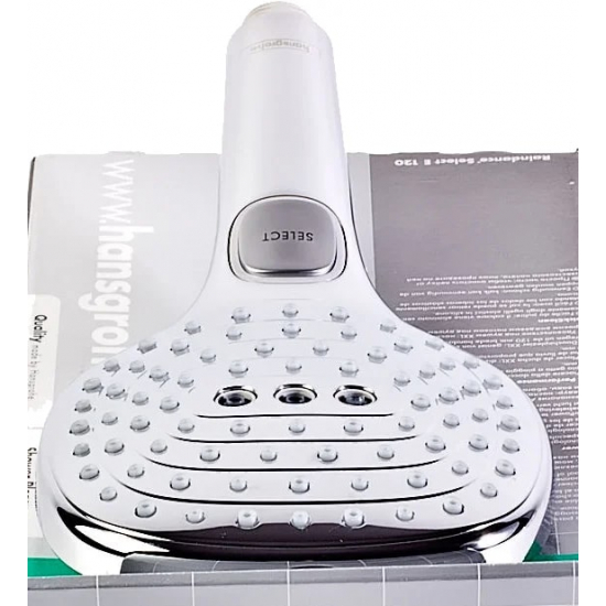 Лейка для душа HANSGROHE Raindance Select Air 120 Air 3jet 26520000 хром