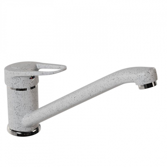 Смеситель для кухни MIXLINE ML-GS03 (310), серый