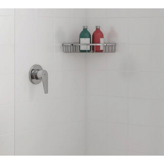Встраиваемый смеситель для душа и ванны GROHE BauEdge 29040001 С ВНУТРЕННЕЙ ЧАСТЬЮ, хром
