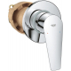 Встраиваемый смеситель для душа и ванны GROHE BauEdge 29040001 С ВНУТРЕННЕЙ ЧАСТЬЮ, хром