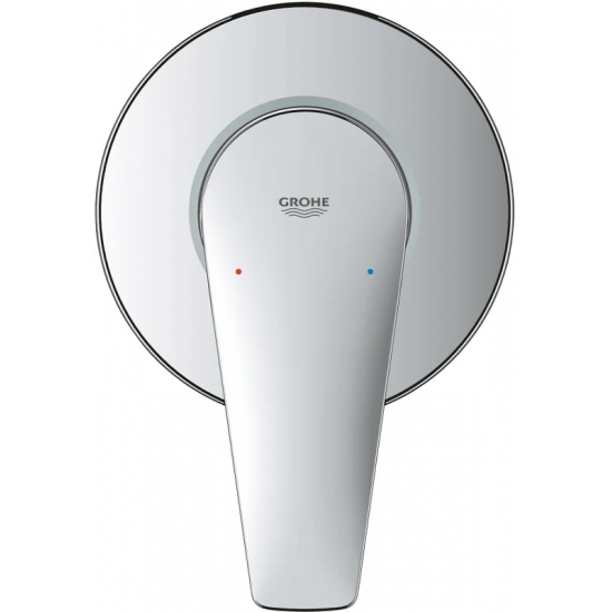 Встраиваемый смеситель для душа и ванны GROHE BauEdge 29040001 С ВНУТРЕННЕЙ ЧАСТЬЮ, хром