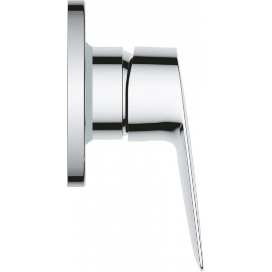 Встраиваемый смеситель для душа и ванны GROHE BauEdge 29040001 С ВНУТРЕННЕЙ ЧАСТЬЮ, хром