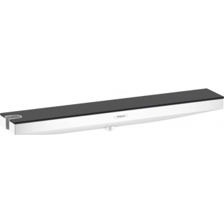 Шланговое подключение HANSGROHE Rainfinity Porter 500 26843700, белый матовый графит