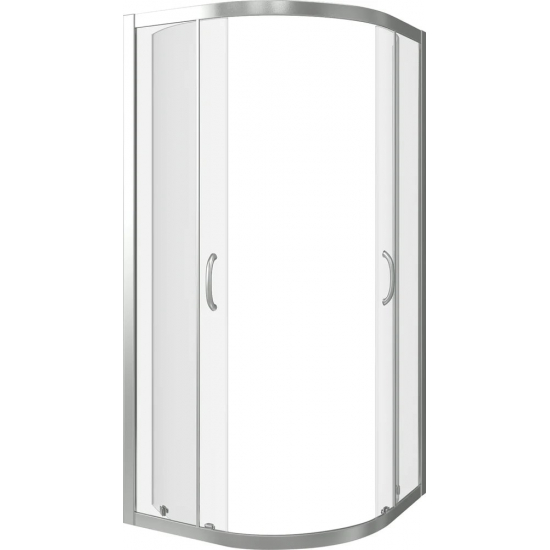 Душевой уголок BAS Good Door Infinity R-100-C-CH 100x100x185 стекло прозрачное, профиль хром