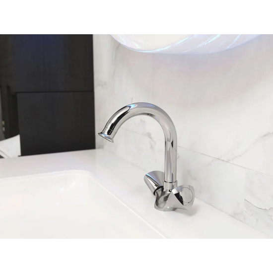 Смеситель для раковины TOKITO Edo TOK-EDO-1011 хром