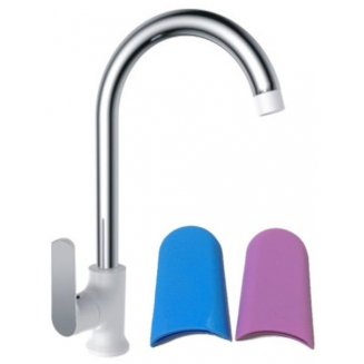 Смеситель для кухни MIXXUS PREMIUM Tiger 014, белый