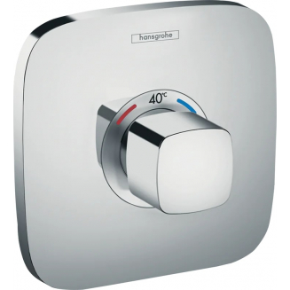 Термостатический смеситель встраиваемый HANSGROHE Ecostat E 15705000 для душа, хром